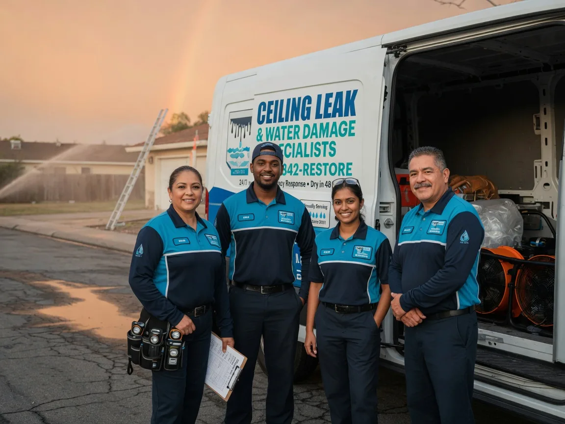 Ceiling Leak Cleanup company in Alexandria, OH