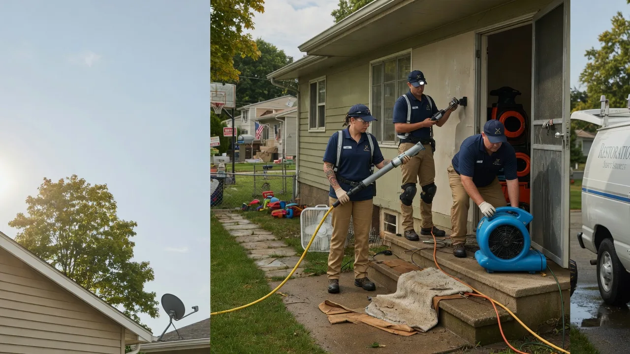 Crawl Space Water Removal in Alexandria, OH near me