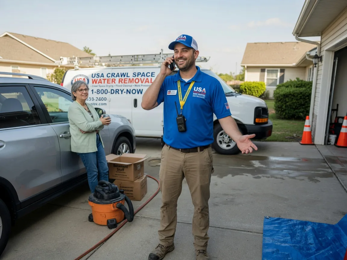 Crawl Space Water Removal Alexandria, OH FAQs